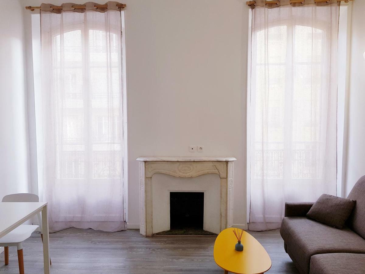 Cosy Rossini Large Balcony Ницца